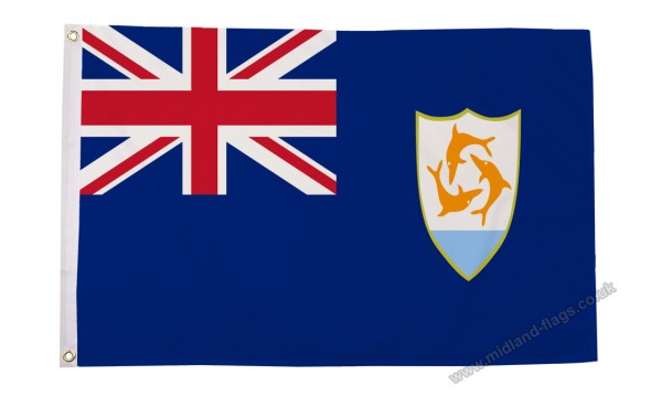 Anguilla 3ft x 2ft Flag - CLEARANCE